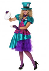 Womans Mad Hatter (Teal)